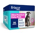 Frisco Giant Non-Skid Ultra Premium Dog Training & Potty Pads, 27.5 x 44-in, Unscented, 30 count