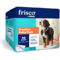 Frisco Giant Printed Dog Training & Potty Pads, 27.5 x 44-in, Unscented, Paws & Bones, 30 count
