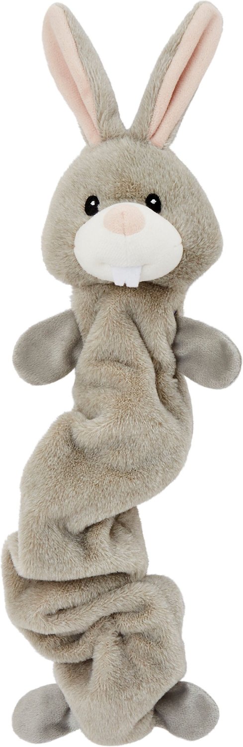 Squeaky bunny shop dog toy