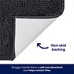 Show in main carousel: Frisco Microfiber Chenille Cat Silhouette Litter Mat, Gray slide 3 of 7