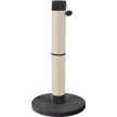 Show in main carousel: Frisco 35-in Heavy Duty Sisal Cat Scratching Post with Toy, Dark Charcoal slide 2 of 8