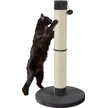 Show in main carousel: Frisco 35-in Heavy Duty Sisal Cat Scratching Post with Toy, Dark Charcoal slide 3 of 8