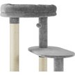 Show in main carousel: Frisco 59.5-in Heavy Duty Faux Fur Cat Tree & Condo, Gray slide 4 of 8