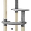 Show in main carousel: Frisco 59.5-in Heavy Duty Faux Fur Cat Tree & Condo, Gray slide 5 of 8
