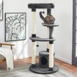 Show in main carousel: Frisco 59.5-in Heavy Duty Faux Fur Cat Tree & Condo, Dark Charcoal slide 1 of 8