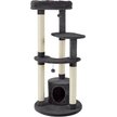 Show in main carousel: Frisco 59.5-in Heavy Duty Faux Fur Cat Tree & Condo, Dark Charcoal slide 2 of 8