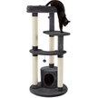 Show in main carousel: Frisco 59.5-in Heavy Duty Faux Fur Cat Tree & Condo, Dark Charcoal slide 3 of 8