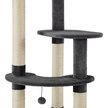 Show in main carousel: Frisco 59.5-in Heavy Duty Faux Fur Cat Tree & Condo, Dark Charcoal slide 5 of 8