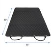 Show in main carousel: Frisco Quilted Water Resistant Cargo Cover, Black, Large slide 2 of 9