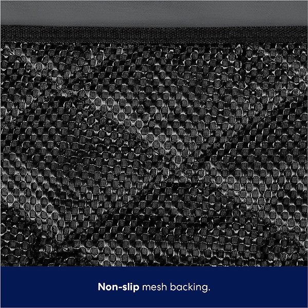 Show full view: Frisco Quilted Water Resistant Cargo Cover, Black, Large slide 4 of 9