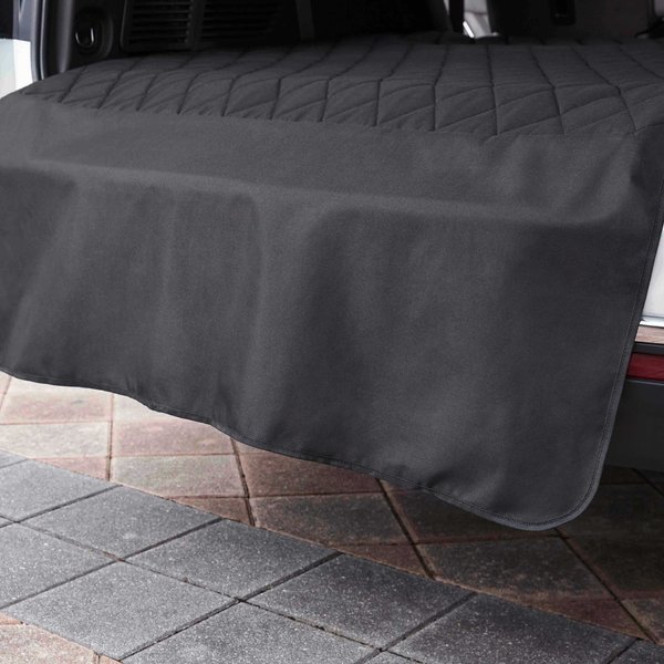 Show full view: Frisco Quilted Water Resistant Cargo Cover, Black, Large slide 5 of 9