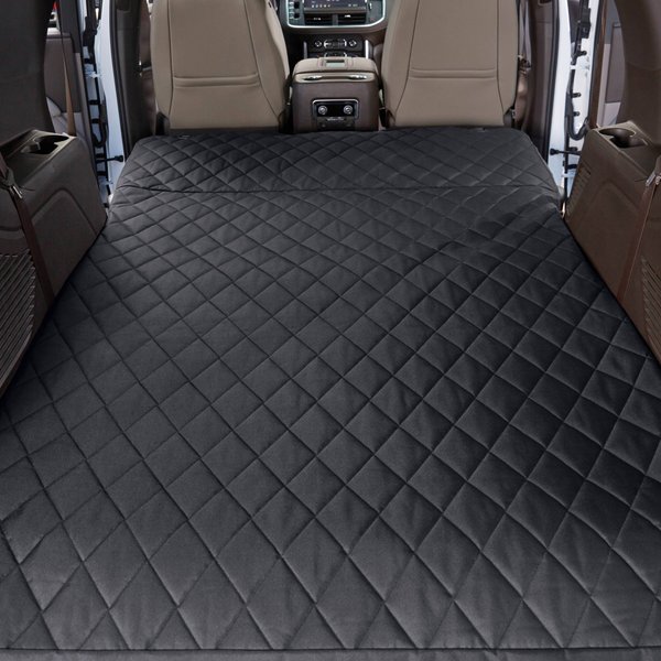 Show full view: Frisco Quilted Water Resistant Cargo Cover, Black, Large slide 6 of 9