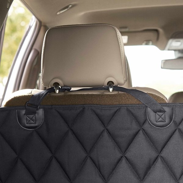 Show full view: Frisco Quilted Water Resistant Cargo Cover, Black, Large slide 7 of 9