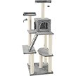 Show in main carousel: Frisco 68-in Faux Fur Cat Tree & Condo, Gray slide 1 of 6