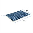 Show in main carousel: Frisco Comfortable Fleece Tri-fold Arrow Print Dog Crate Mat, 36-in slide 2 of 8