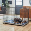 Show in main carousel: Frisco Comfortable Fleece Tri-fold Arrow Print Dog Crate Mat, 36-in slide 6 of 8