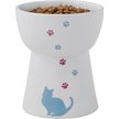 Show in main carousel: Frisco Cat Print Non-skid Elevated Ceramic Cat Bowl, Tall, 1.0 Cup slide 2 of 8