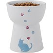 Show in main carousel: Frisco Cat Print Non-skid Elevated Ceramic Cat Bowl, Tall, 1.0 Cup slide 6 of 8