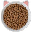 Show in main carousel: Frisco Cat Face Non-skid Ceramic Cat Dish, White slide 5 of 7