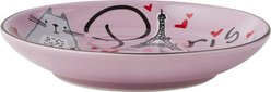 Frisco Paris Non-skid Ceramic Cat Dish, 0.5 Cup
