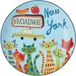 Show in main carousel: Frisco New York Non-skid Ceramic Cat Dish, 0.5 Cup slide 5 of 9