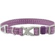 Show in main carousel: Frisco Outdoor Heathered Nylon Collar, LG, Neck: 18 -26-in, Width: 1-in, Shadow Purple slide 1 of 7