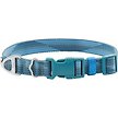 Show in main carousel: Frisco Outdoor Woven Jacquard Nylon Dog Collar, Small - Neck: 10-14-in, Width: 5/8-in, River Blue slide 1 of 8