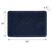 Show in main carousel: Frisco Quilted Cat Litter Mat, Navy slide 2 of 6