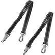 Show in main carousel: Frisco Adjustable Seatbelt Tether,  Length 3ft, Width: 1'', Reflective Black, 2 count slide 2 of 6