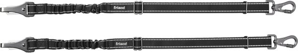 Show full view: Frisco Adjustable Seatbelt Tether,  Length 3ft, Width: 1'', Reflective Black, 2 count slide 3 of 6