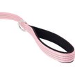 Show in main carousel: Frisco Traffic Leash with Padded Handles & Poop Bag Dispenser, Width: 1-in, Length: 4-ft, Pink slide 3 of 8
