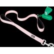 Show in main carousel: Frisco Traffic Leash with Padded Handles & Poop Bag Dispenser, Width: 1-in, Length: 4-ft, Pink slide 5 of 8