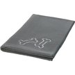 Show in main carousel: Frisco Embroidered Bones Microfiber Dog Bath Towel, Gray, Medium slide 1 of 7
