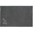 Show in main carousel: Frisco Embroidered Bones Microfiber Dog Bath Towel, Gray, Medium slide 2 of 7
