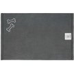 Show in main carousel: Frisco Embroidered Bones Microfiber Dog Bath Towel, Gray, Medium slide 3 of 7
