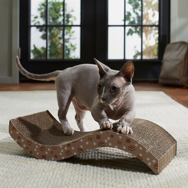 Show full view: Frisco Camping S'mores Wave Cat Scratcher Cat Toy slide 3 of 4