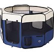 Show in main carousel: Frisco Soft-Sided Dog, Cat & Small Pet Exercise Playpen, Cream/Navy, 42-in L x 42-in W x 24-in H slide 1 of 9