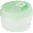 Show in main carousel: Frisco Whimsical Leaf  Round Dog & Cat Fountain, Mint Green, 50-oz slide 2 of 7