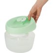 Show in main carousel: Frisco Whimsical Leaf  Round Dog & Cat Fountain, Mint Green, 50-oz slide 4 of 7