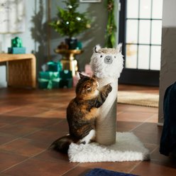 Frisco Animal Series Cat Scratching Post, Llama