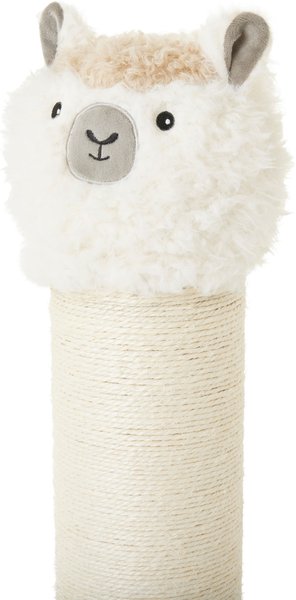Show full view: Frisco Animal Series Cat Scratching Post, Llama slide 3 of 6