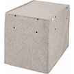 Show in main carousel: Frisco Faux Linen Dog Crate Cover, Brown, 30-in slide 3 of 8