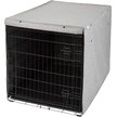 Show in main carousel: Frisco Faux Linen Dog Crate Cover, Gray, 42-in slide 1 of 8