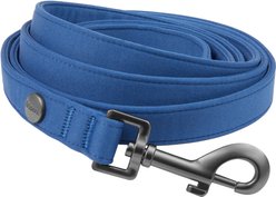 Frisco Comfort Padded Dog Leash, True Navy, Small - Length: 6-ft, Width: 5/8-in
