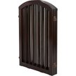 Show in main carousel: Frisco Arch 4-Panel Solid Wood Dog Gate, 30-in, Espresso slide 4 of 7