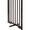 Show in main carousel: Frisco Arch 4-Panel Solid Wood Dog Gate, 30-in, Espresso slide 5 of 7