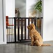 Show in main carousel: Frisco Wood & Metal Extra Wide Auto-close Dog Gate, 30-in, Expresso slide 1 of 7