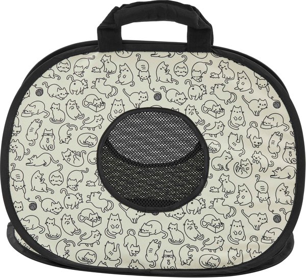 Show full view: Frisco Collapsible Cat Carrier Bag, Animal Sketch slide 3 of 8