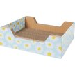 Show in main carousel: Frisco Step-In Cat Scratcher Toy with Catnip, Blue Daisies slide 1 of 5