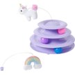 Show in main carousel: Frisco Unicorn & Rainbow Cat Tracks Cat Toy with Catnip slide 1 of 6